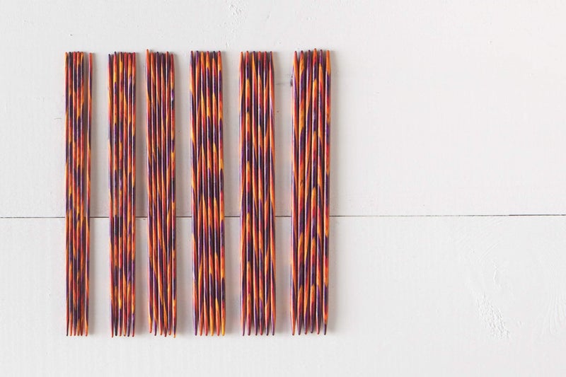 KnitPicks Knit Picks Double Pointed Wood Knitting Needle Set (Radiant 6") - Image 4